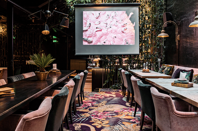 konferens Hotell MJ's - loungeområde Malmö