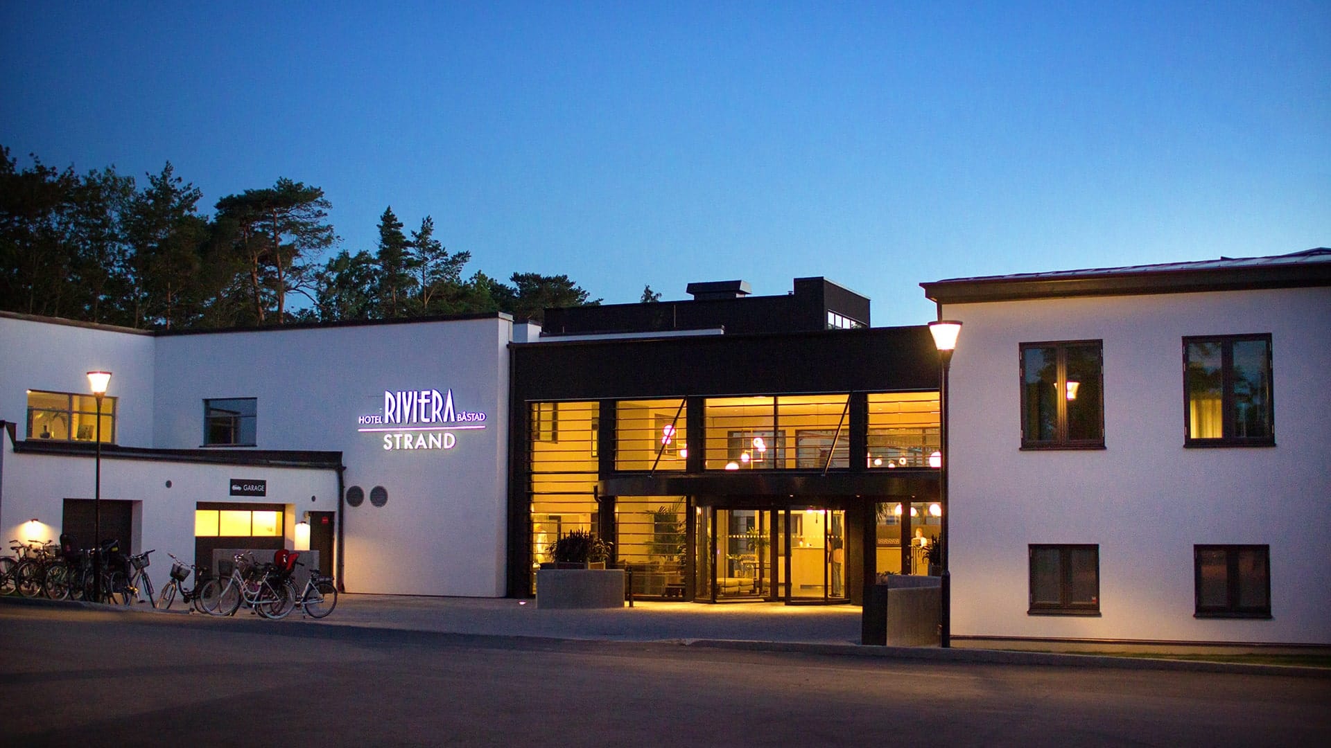 Riviera Strand entree konferens Skåne