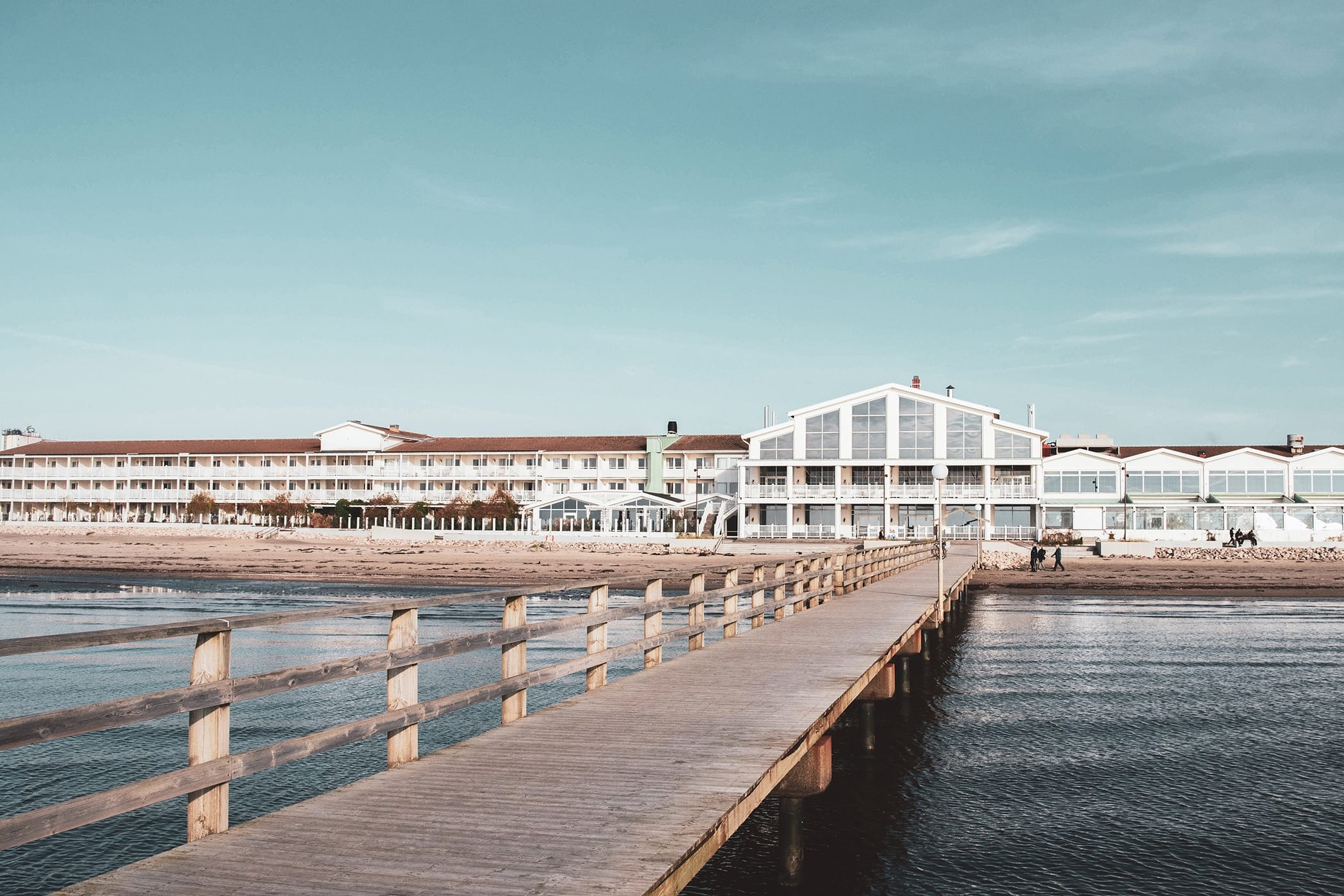 Falkenberg Strandbad externt konferens Halland