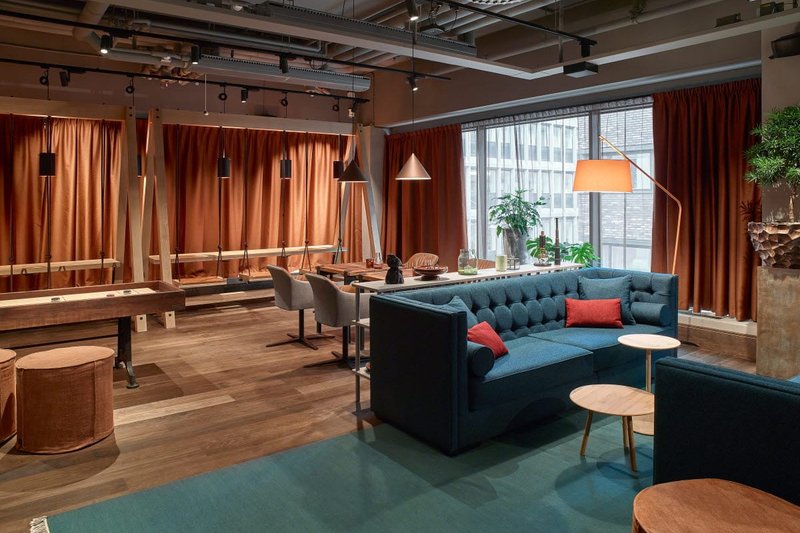 Scandic Downtown Camper lounge
