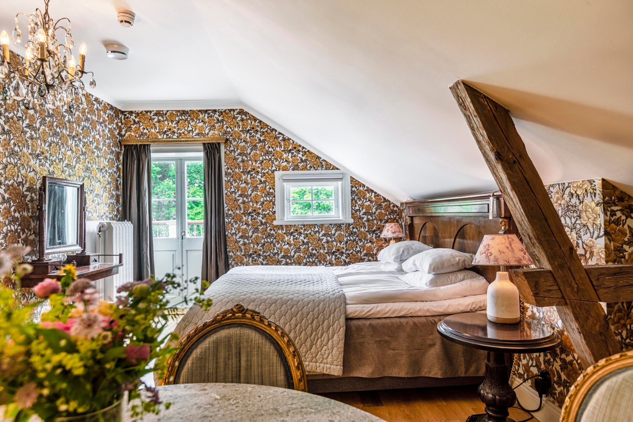Dufweholms Herrgård hotellrum