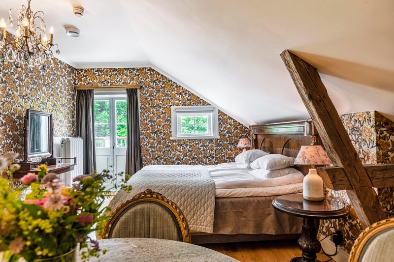 Dufweholms Herrgård hotellrum