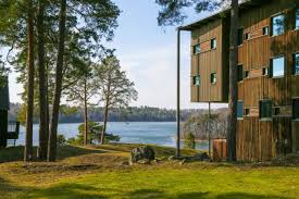 Sånga Säby konferenshotell extern fasad
