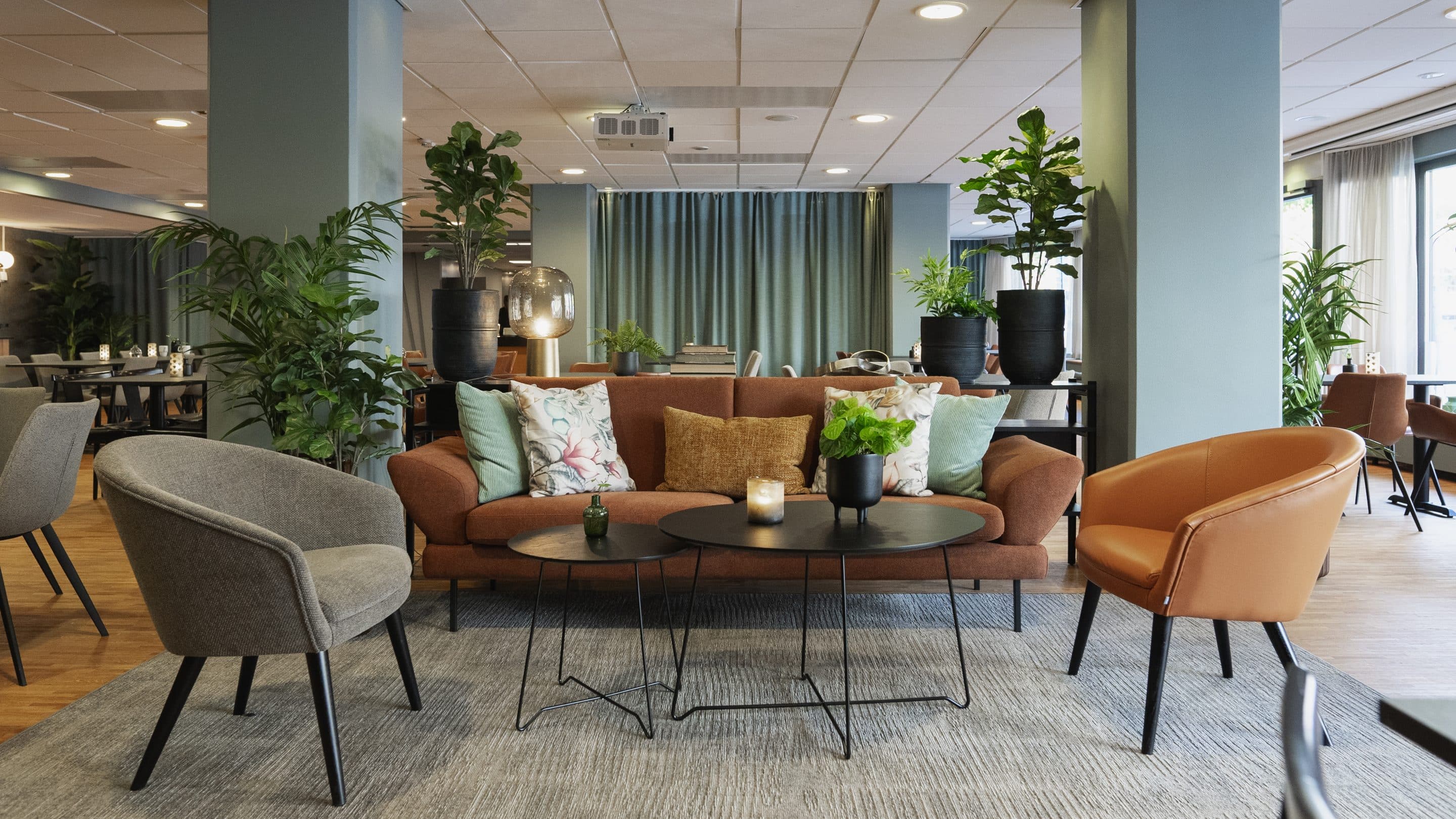 Hotel Birger Jarl lobby