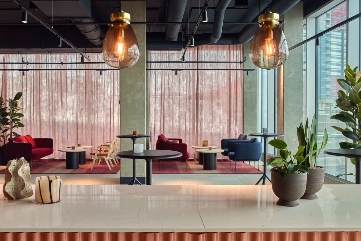 Scandic Göteborg Central lounge