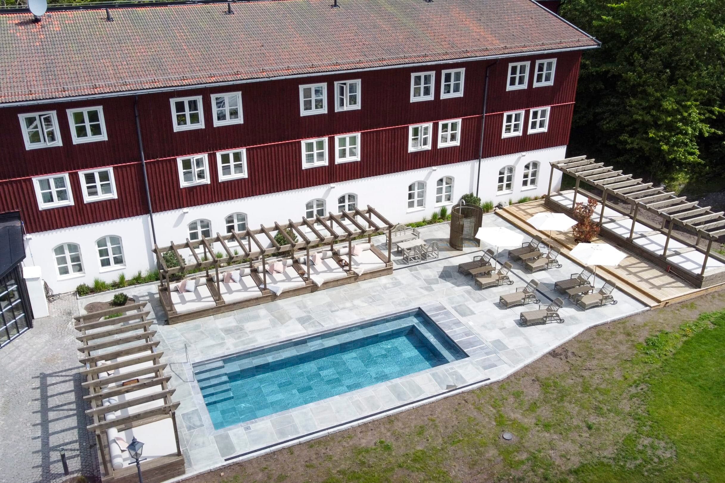 Skytteholm flygfoto
