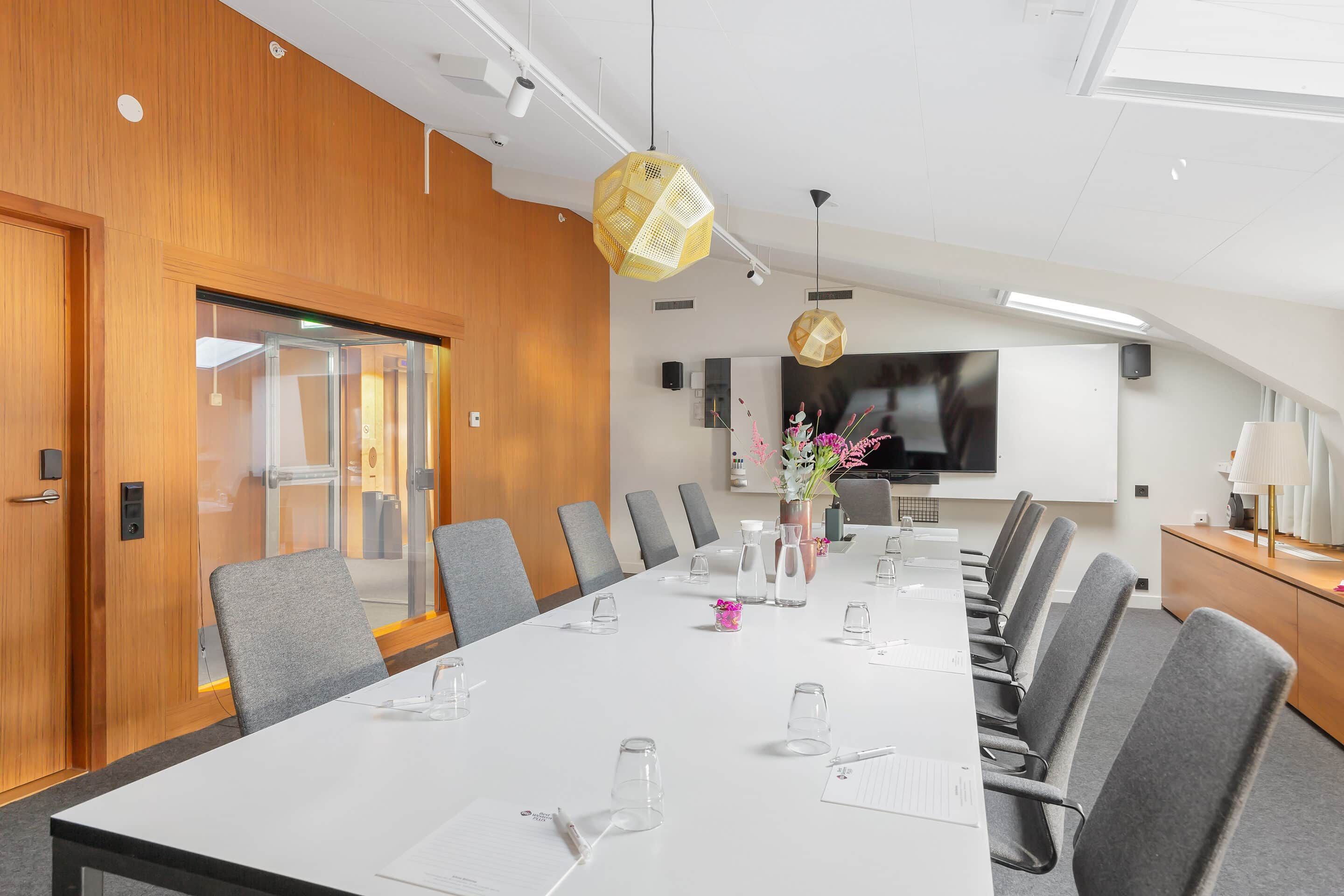 Best Western Plus Stockholm Bromma konferenslokal Saab2000