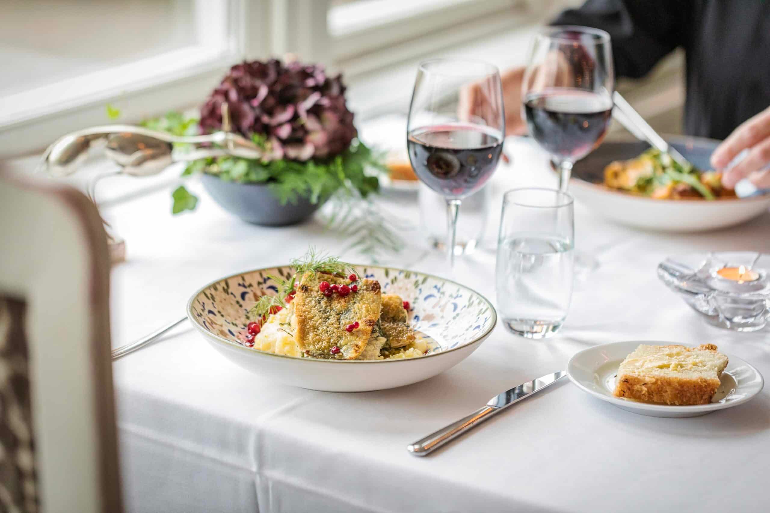 Gripshom restaurangen