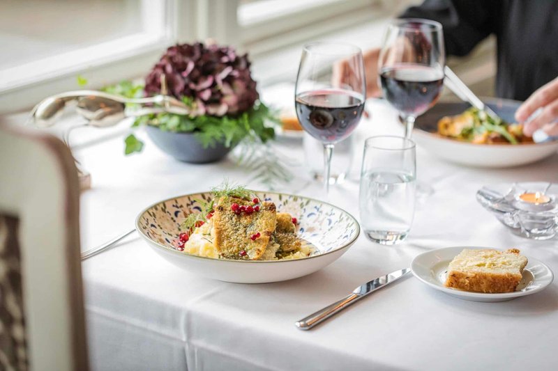 Gripshom restaurangen