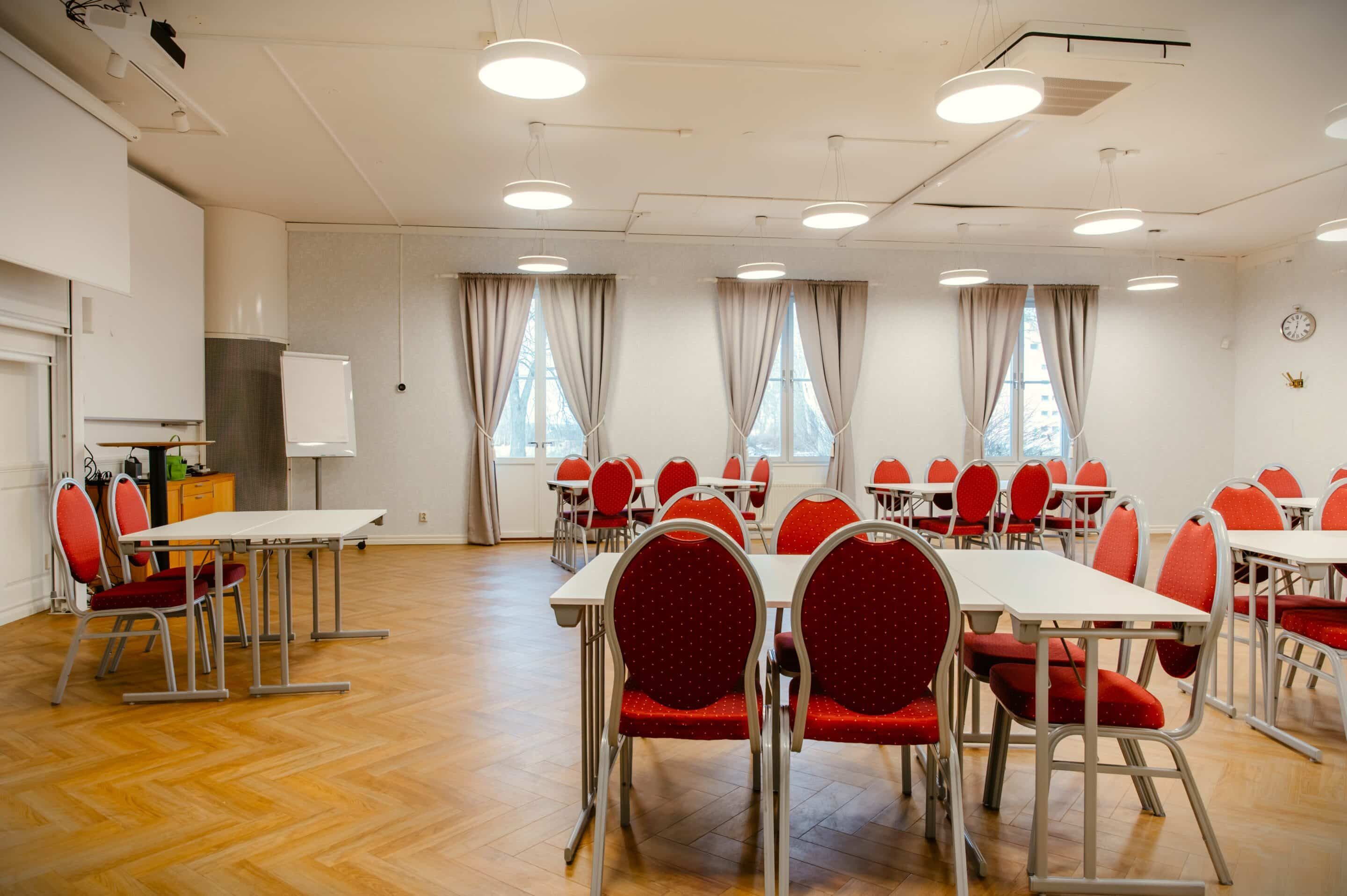 Haga Slott konferenslokal