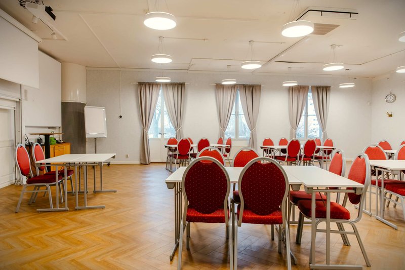 Haga Slott konferenslokal