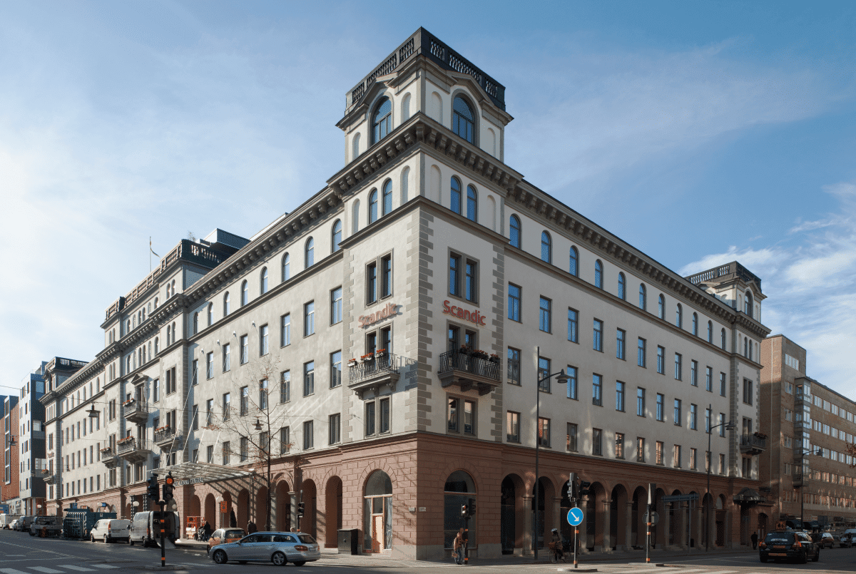 Scandic Grand Central externt