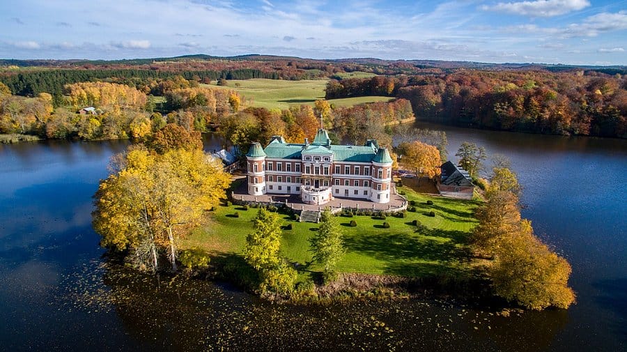 Häckeberga Slott framsida