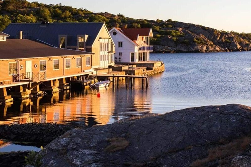 konferens Västkusten - Marstrands Havshotell sillsalteri