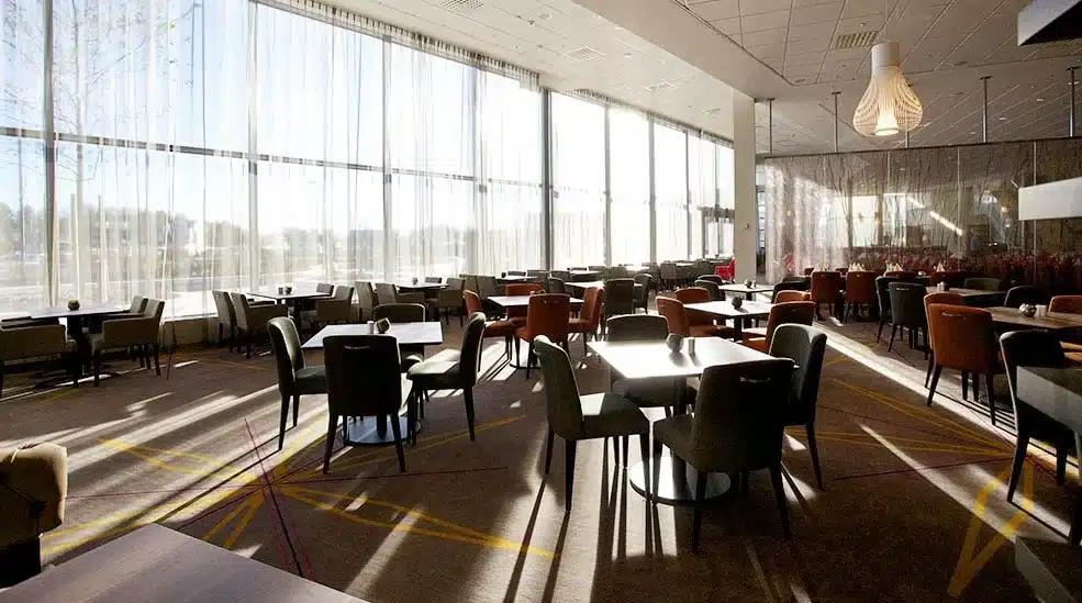 konferens Clarion hotel Arlanda Airport lounge