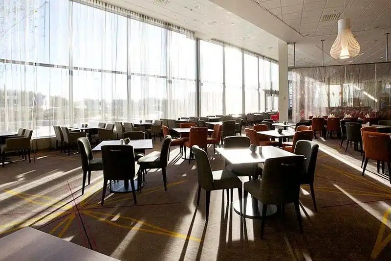 konferens Clarion hotel Arlanda Airport lounge