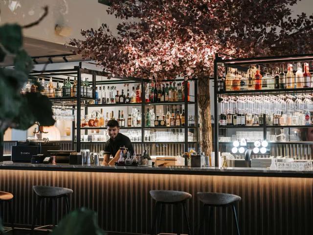 Sankt Jörgen Park konferens Göteborg bar