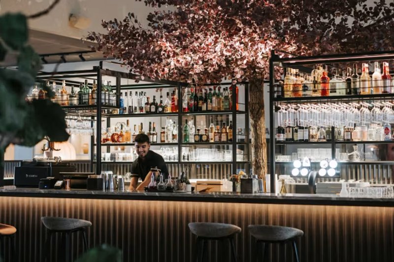 Sankt Jörgen Park konferens Göteborg bar