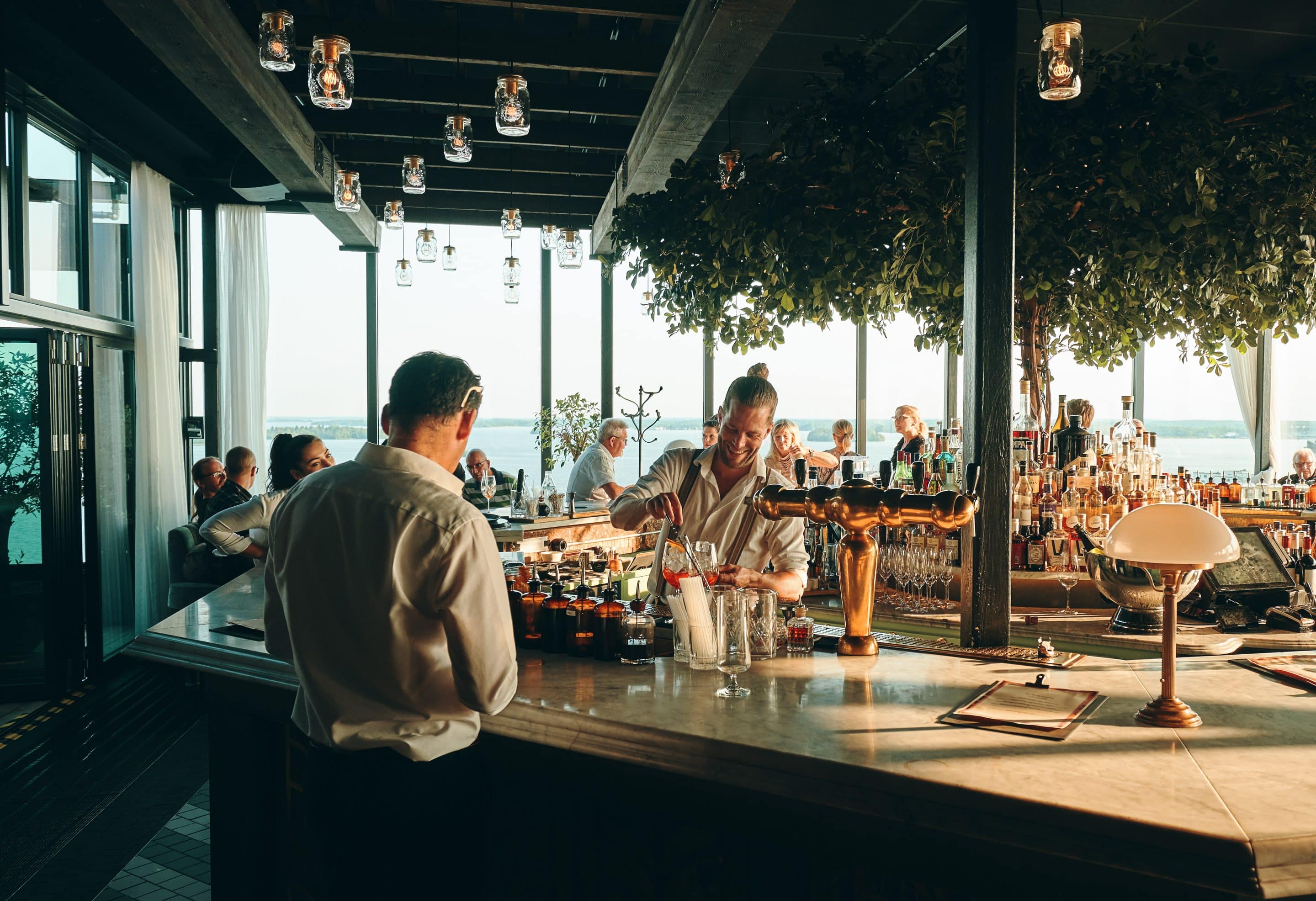 konferens Steam Hotel baren Västerås