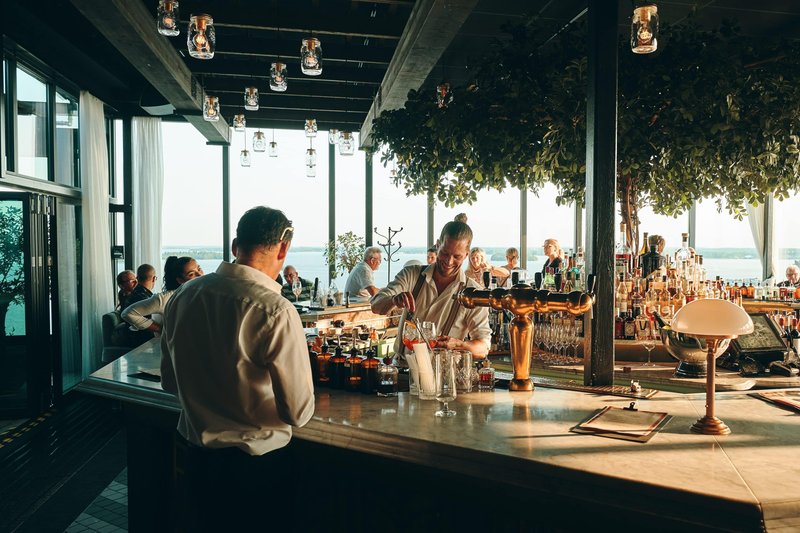 konferens Steam Hotel baren Västerås