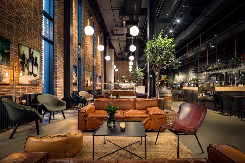 Winery Hotel Lobby