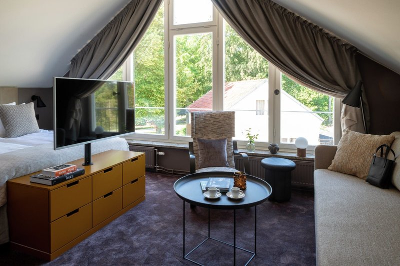 Villa Lovik hotellrum