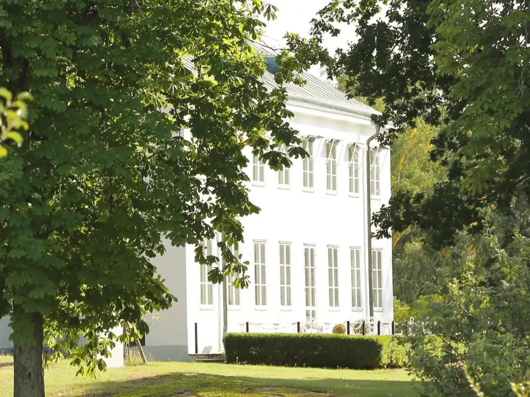 Sånga Säby gamla herrgårdsbyggnaden
