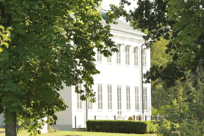 Sånga Säby gamla herrgårdsbyggnaden