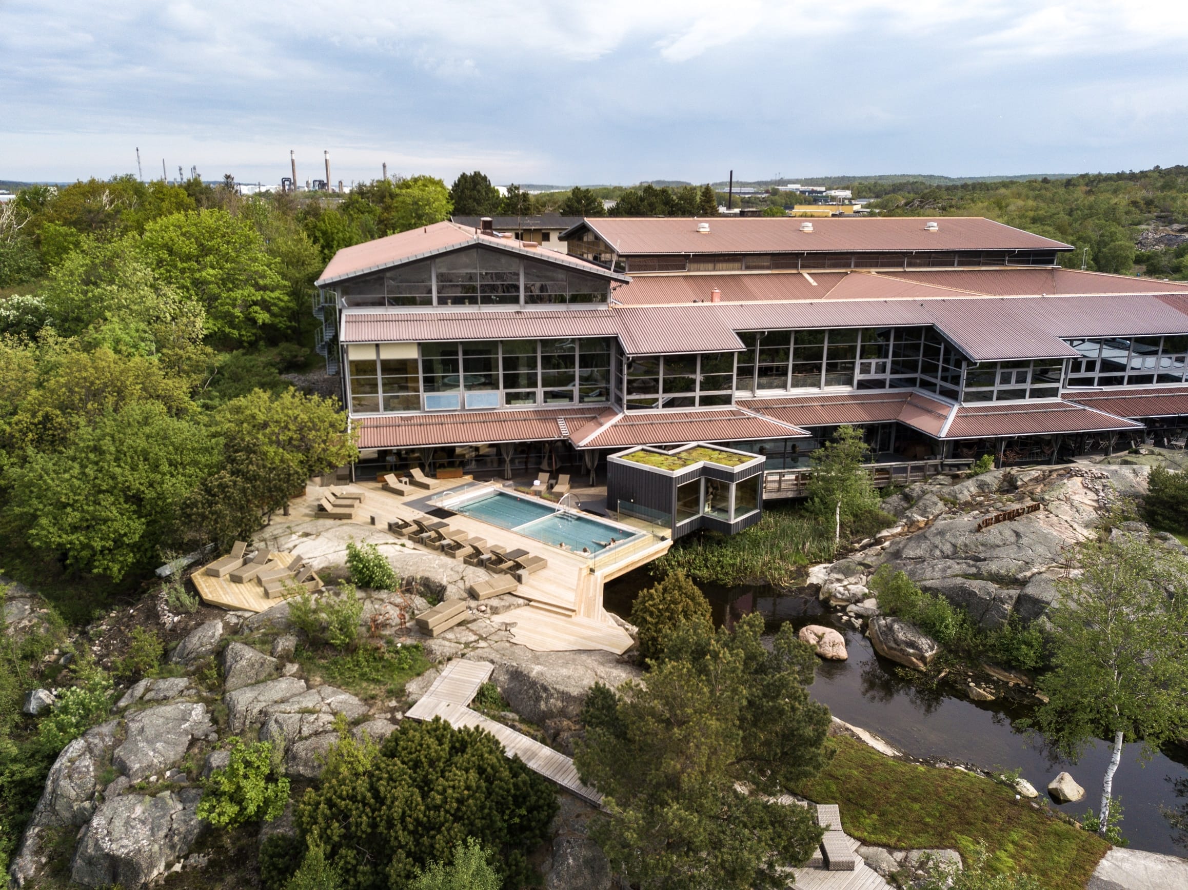 Arken Hotel & Art Garden Spa externt konferens Göteborg