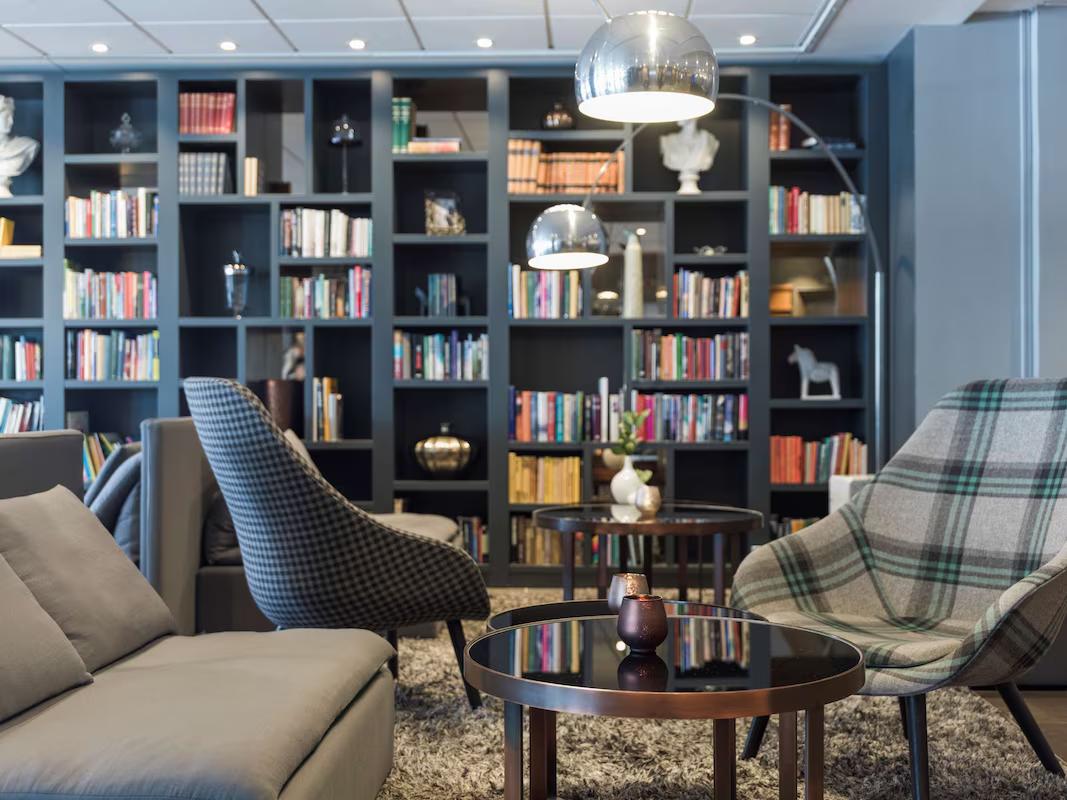 Radisson Blu Arlandia Hotel lounge