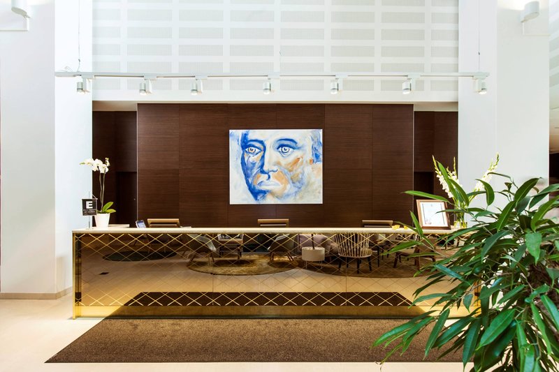 Elite Hotel Ideon reception konferens Lund Skåne