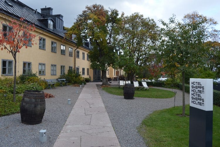Hotell Skeppsholmen parken