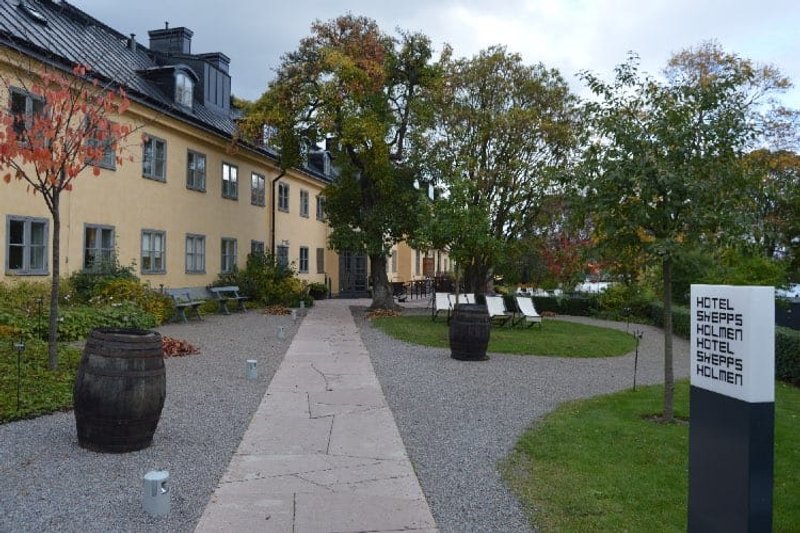 Hotell Skeppsholmen parken