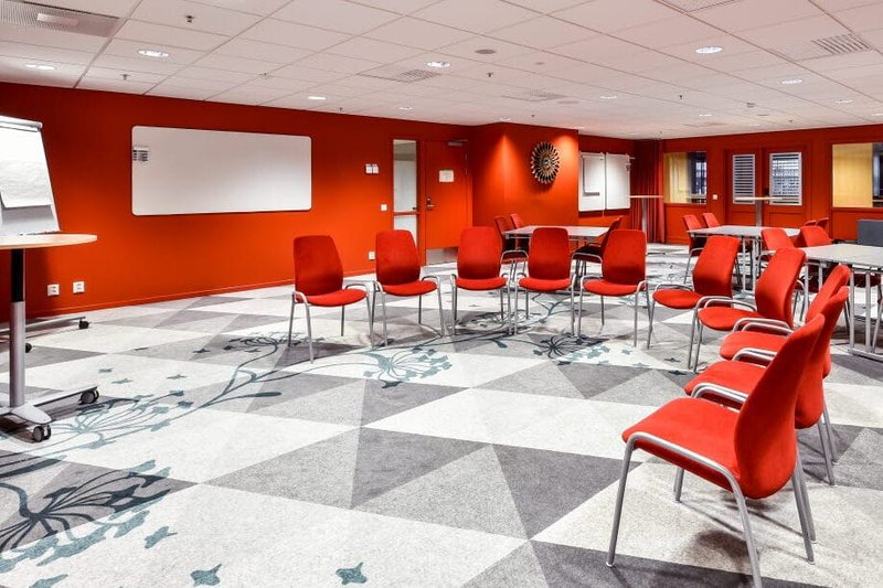 Scandic Triangeln Conferenceroom kreativ