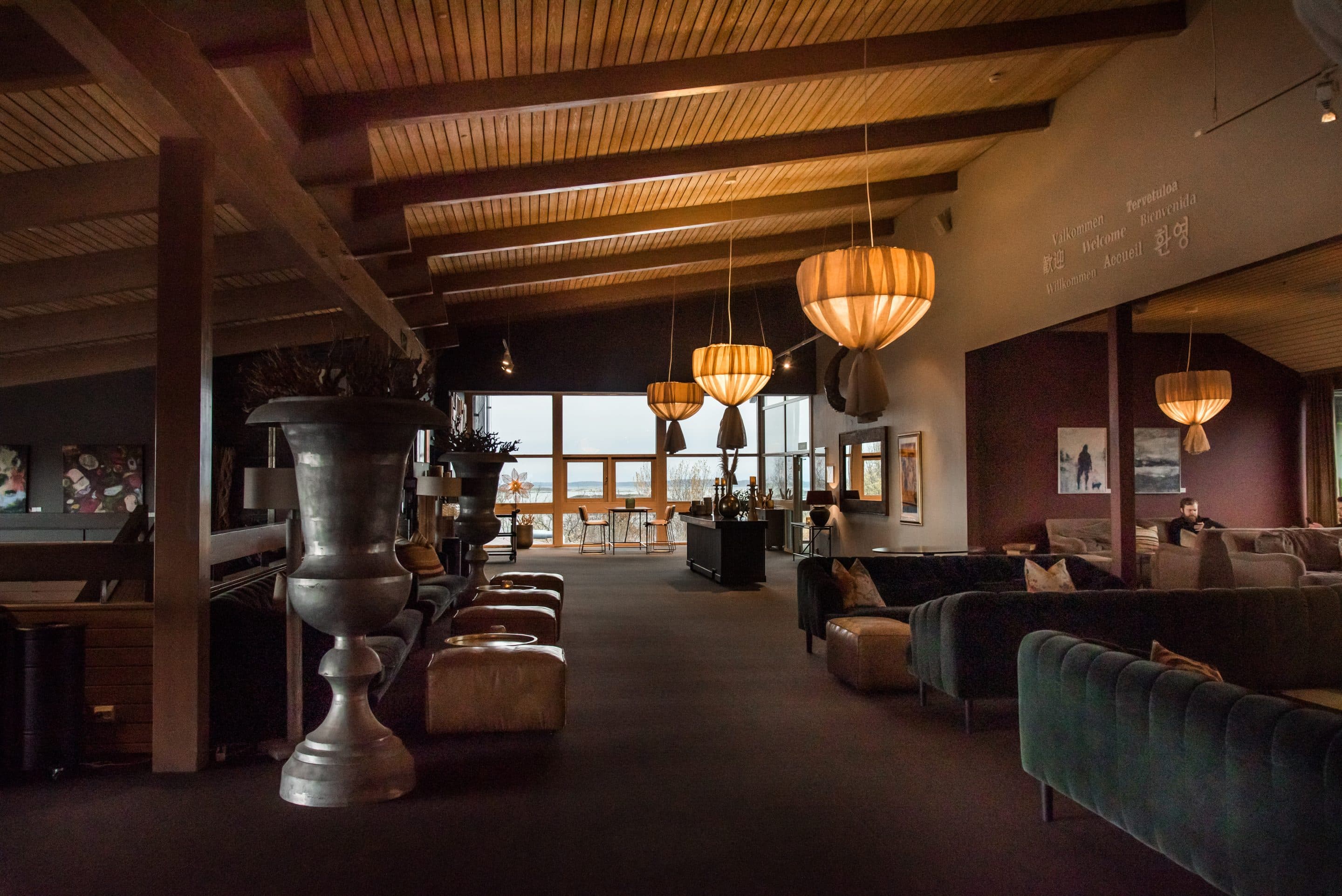 Arken Hotel & Art Garden Spa lobby konferens Göteborg