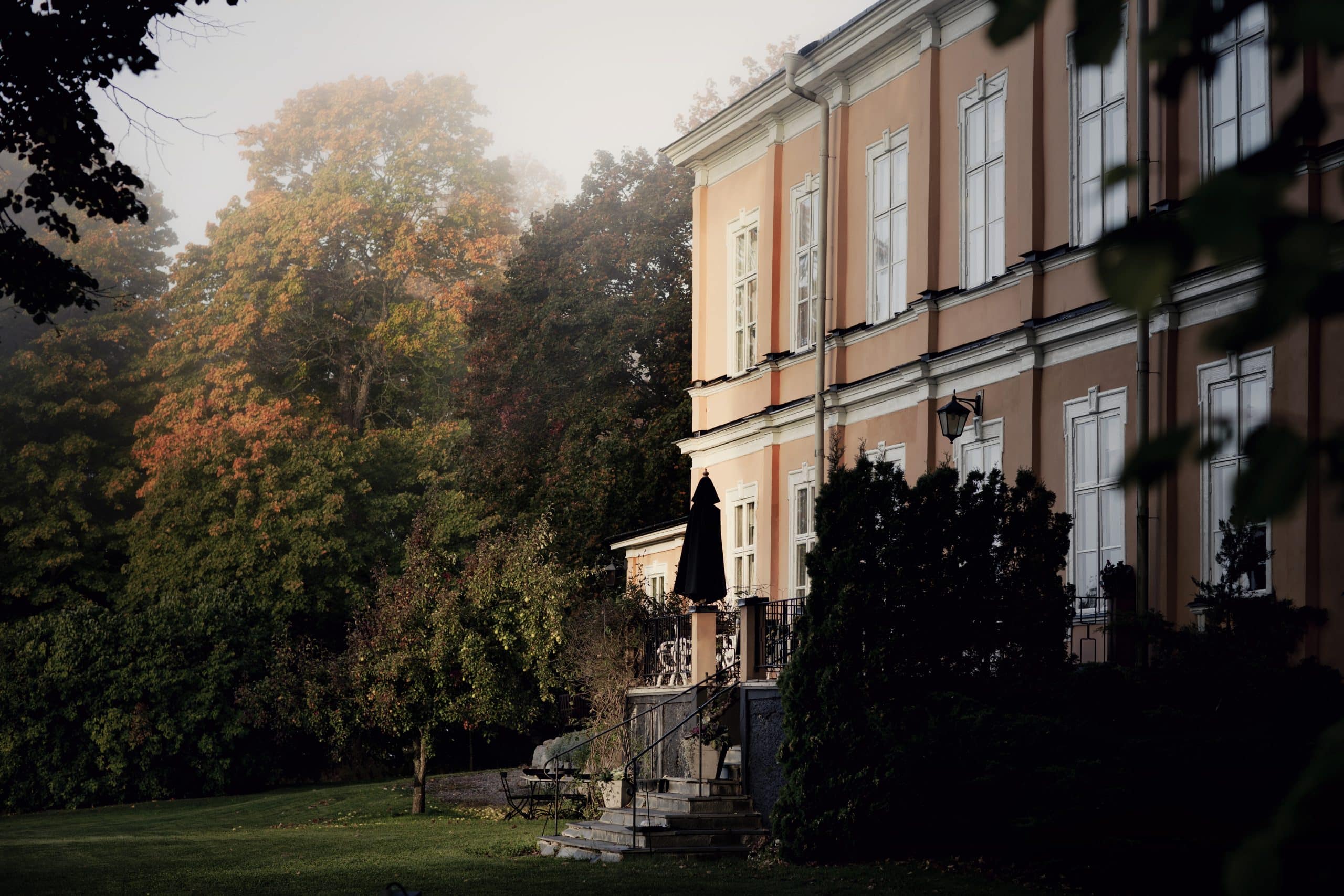 Thoresta herrgård baksida