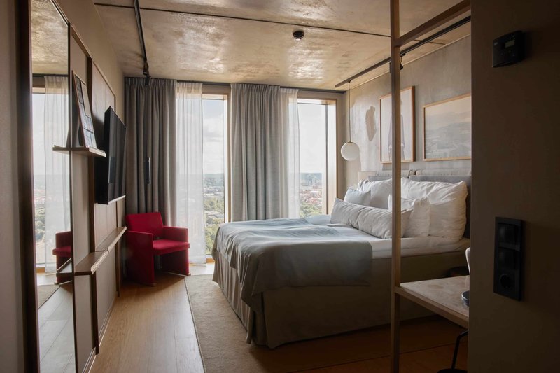 Clarion Hotel Draken hotelrum Superior konferens Göteborg