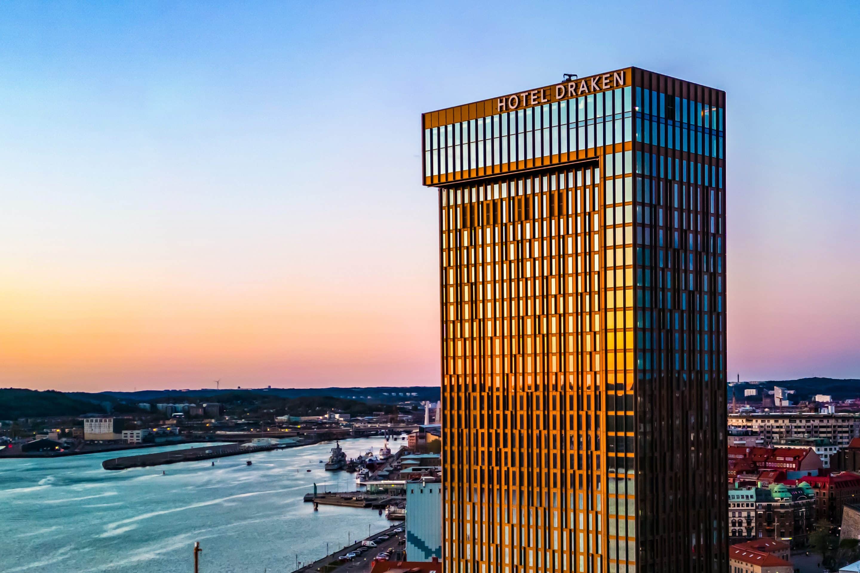 Clarion Hotel Draken konferens Göteborg extern bild
