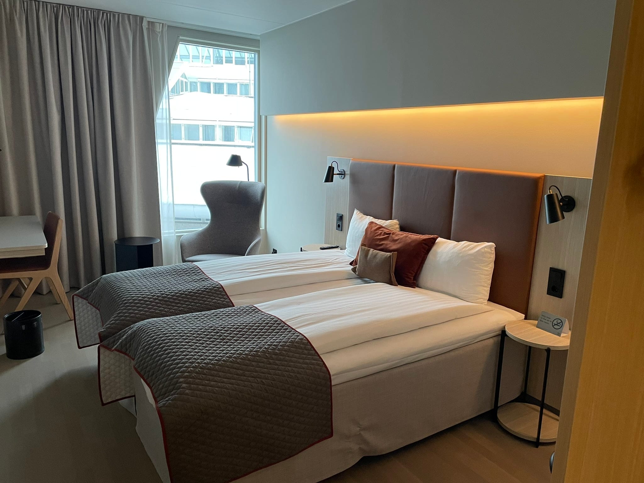 Quality Hotel Arlanda XPO hotellrum