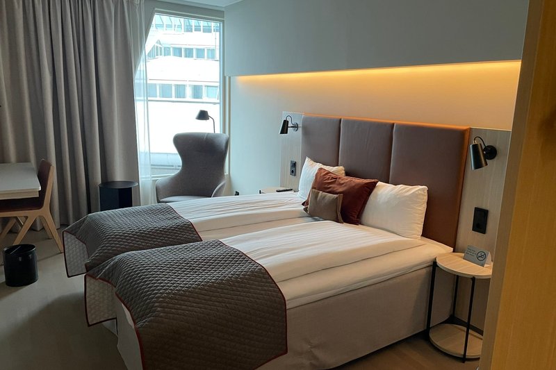 Quality Hotel Arlanda XPO hotellrum
