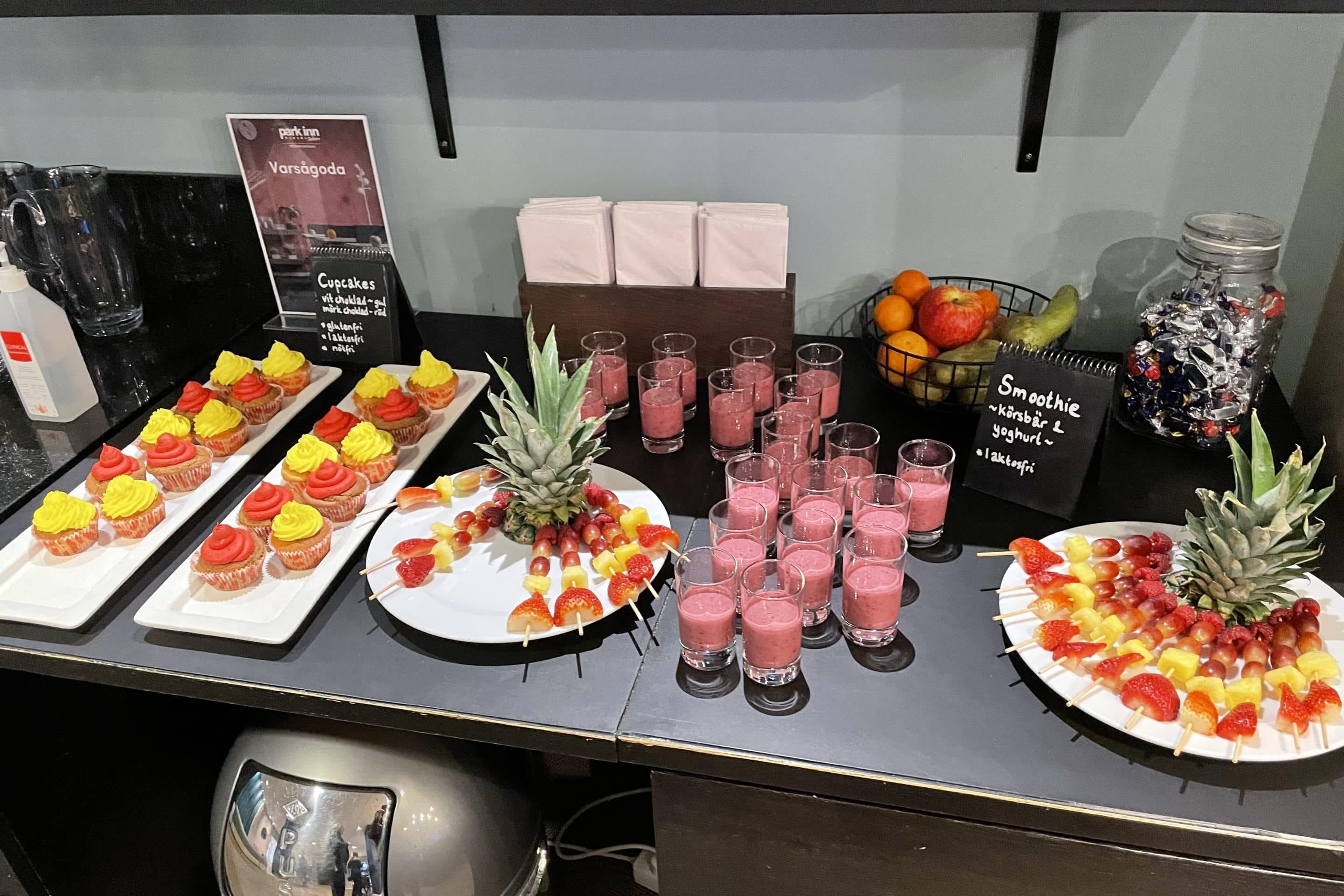 Best Western Plus Park City buffebord