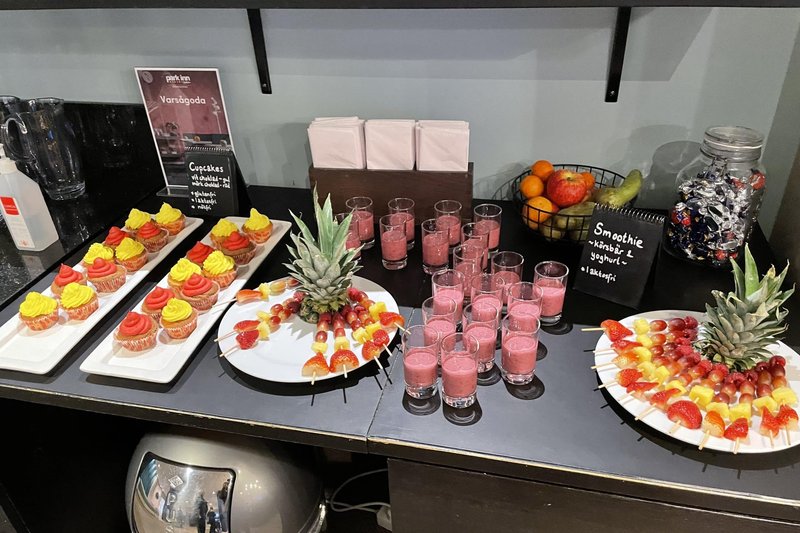 Best Western Plus Park City buffebord