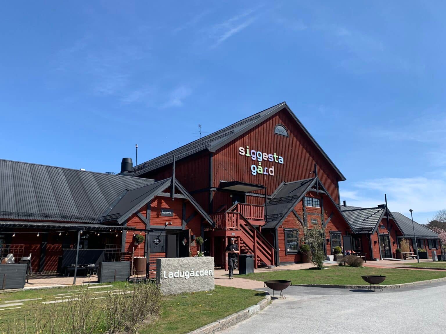 Siggesta Gård bild på entreen