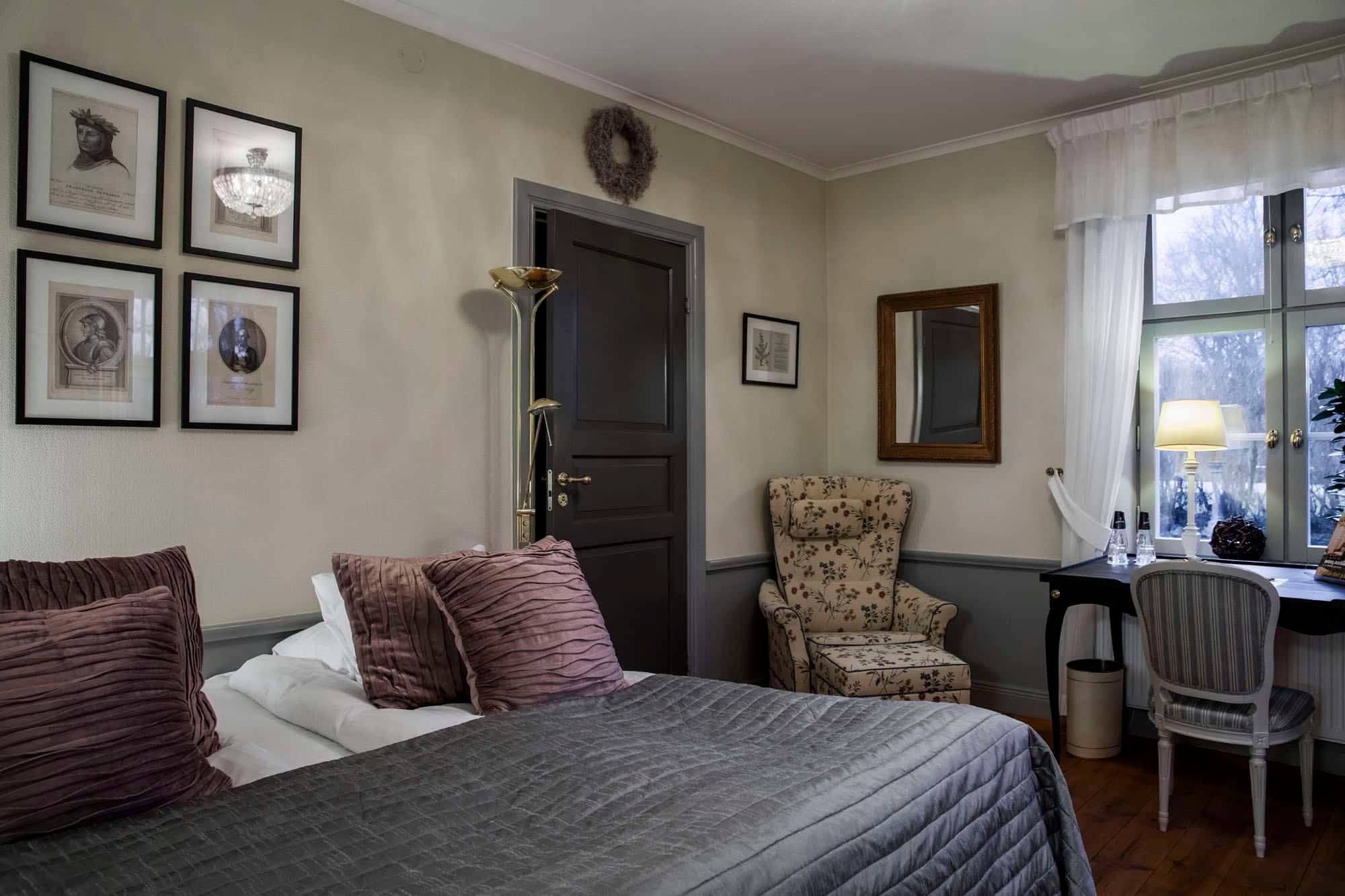 Noor Slott hotellrum