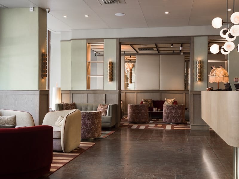 Elite hotel Adlon Lobby 3