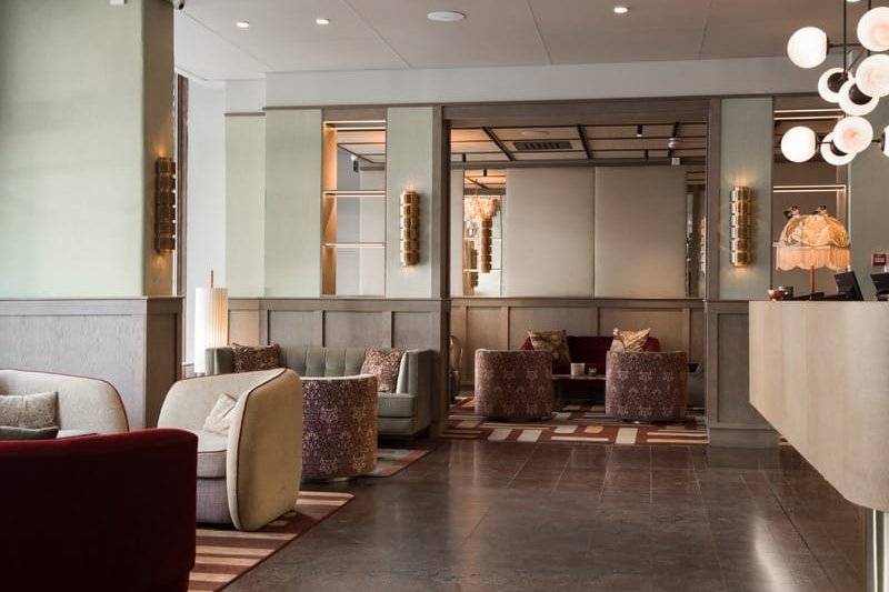 Elite hotel Adlon Lobby 3