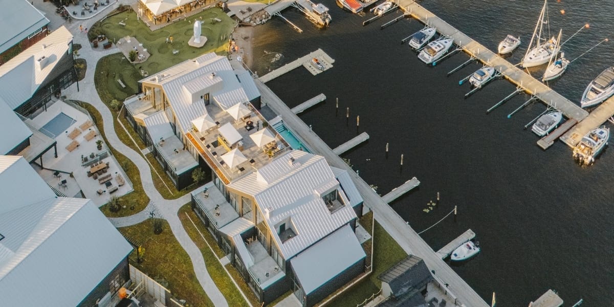 Season Hotel flygbild