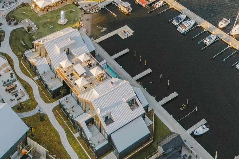 Season Hotel flygbild
