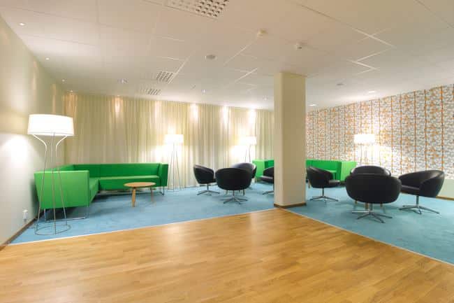 ProfilHotels Aveny konferens lounge Umeå