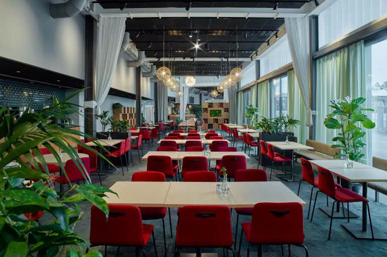 Scandic Arlandastad restaurang konferens Arlanda